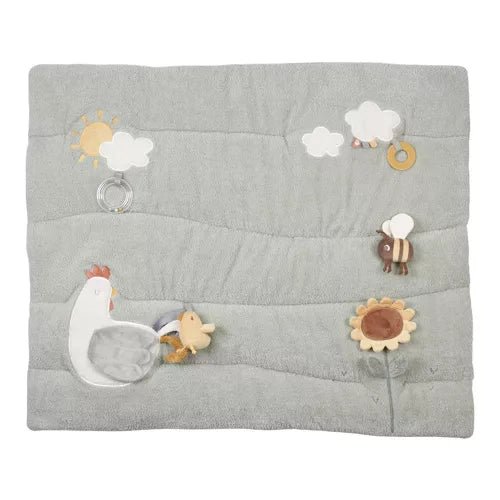 Little Dutch® Baba játszószőnyeg - Little Farm - Little Dutch - Babajátékok - OduStore