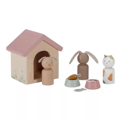 Little Dutch® Babaház kiegészítő szett - Házi kedvencek - Little Dutch - Szerepjátékok - OduStore