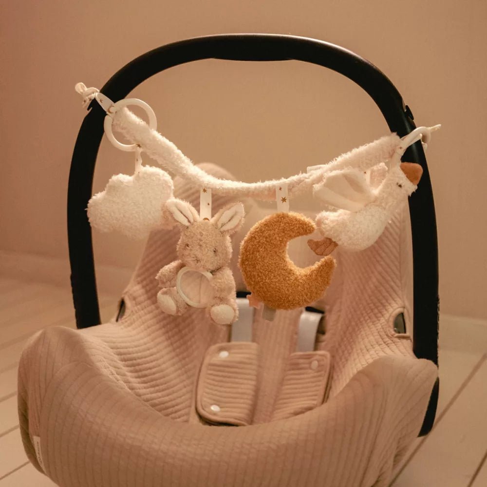 Little Dutch® Babakocsi lánc - Newborn Naturals - Little Dutch - Babajátékok - OduStore