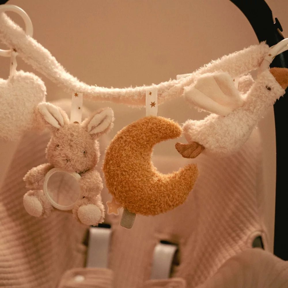 Little Dutch® Babakocsi lánc - Newborn Naturals - Little Dutch - Babajátékok - OduStore