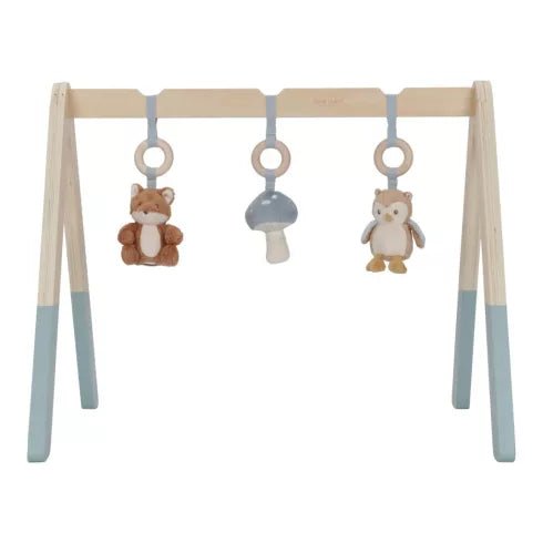 Little Dutch® Babatornáztató - Forest Friends - Little Dutch - Készségfejlesztők - OduStore