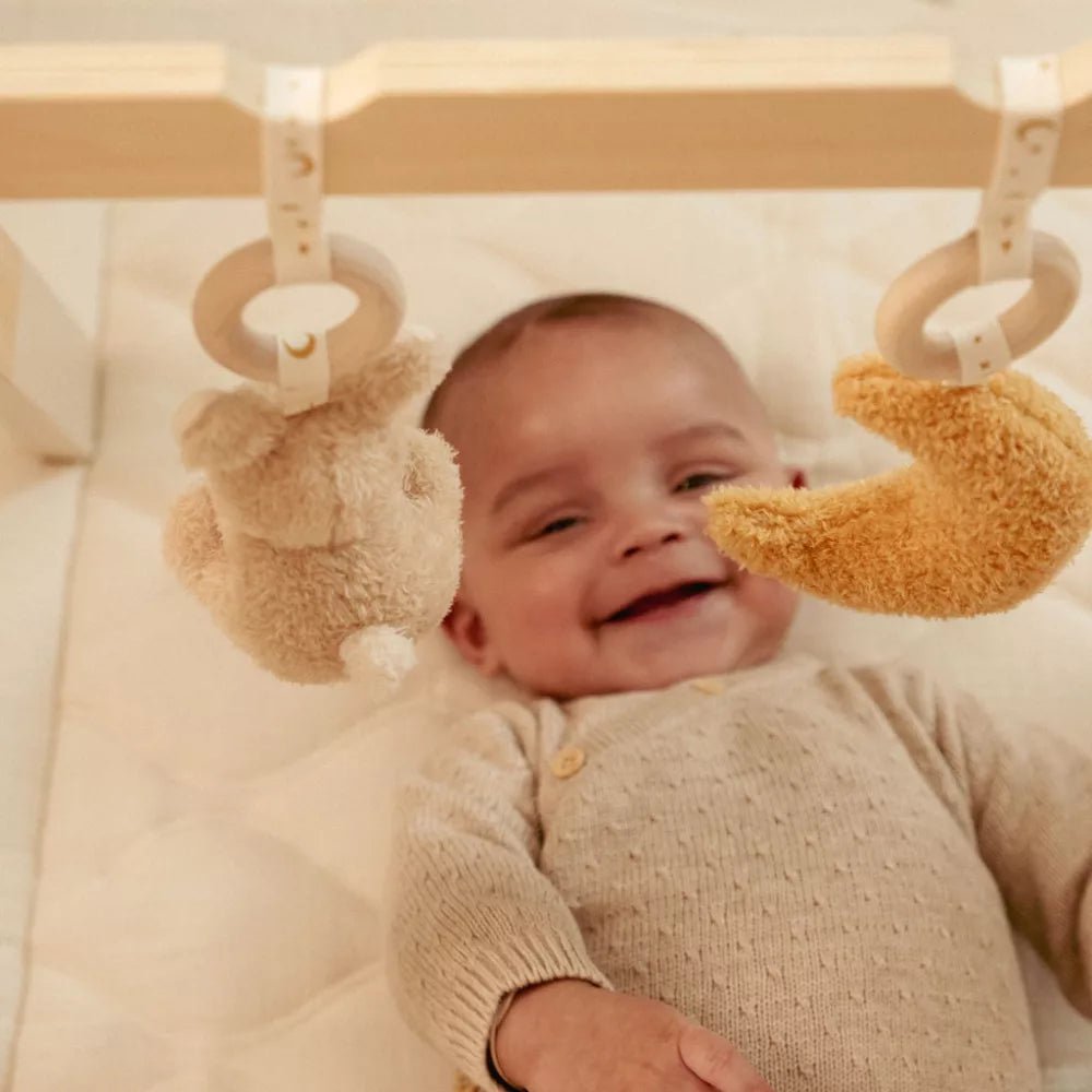 Little Dutch Babatornáztató - Newborn Naturals - Little Dutch - Készségfejlesztők