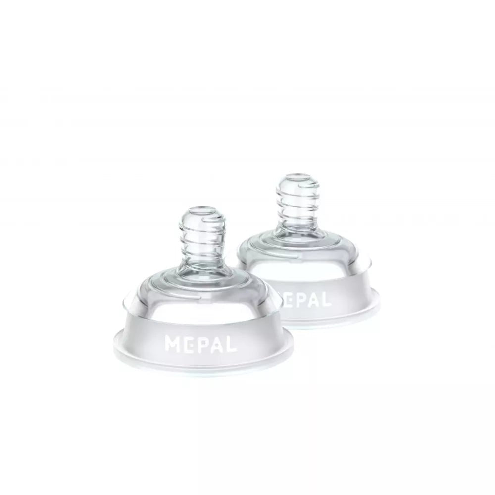 Little Dutch® Baby etető cumi 2 db lassú folyású - Little Dutch - Étkészlet - OduStore