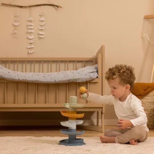 Little Dutch® Bébi golyópálya - Kék - Little Dutch - Gyerekjátékok - OduStore