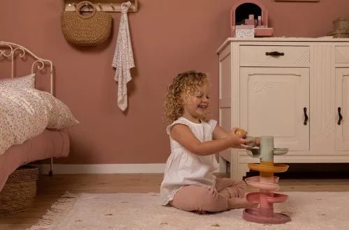 Little Dutch® Bébi golyópálya - Pink - Little Dutch - Gyerekjátékok - OduStore