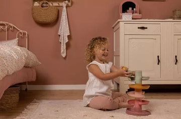 Little Dutch® Bébi golyópálya - Pink - Little Dutch - Gyerekjátékok - OduStore