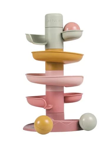 Little Dutch® Bébi golyópálya - Pink - Little Dutch - Gyerekjátékok - OduStore