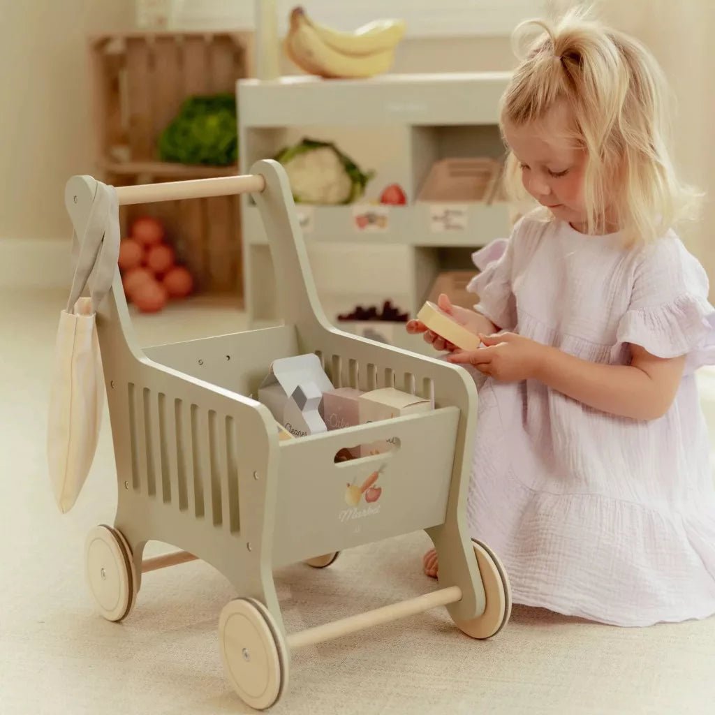 Little Dutch® Bevásárlókocsi termékekkel - Little Dutch - Gyerekjátékok - OduStore