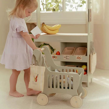 Little Dutch® Bevásárlókocsi termékekkel - Little Dutch - Gyerekjátékok - OduStore
