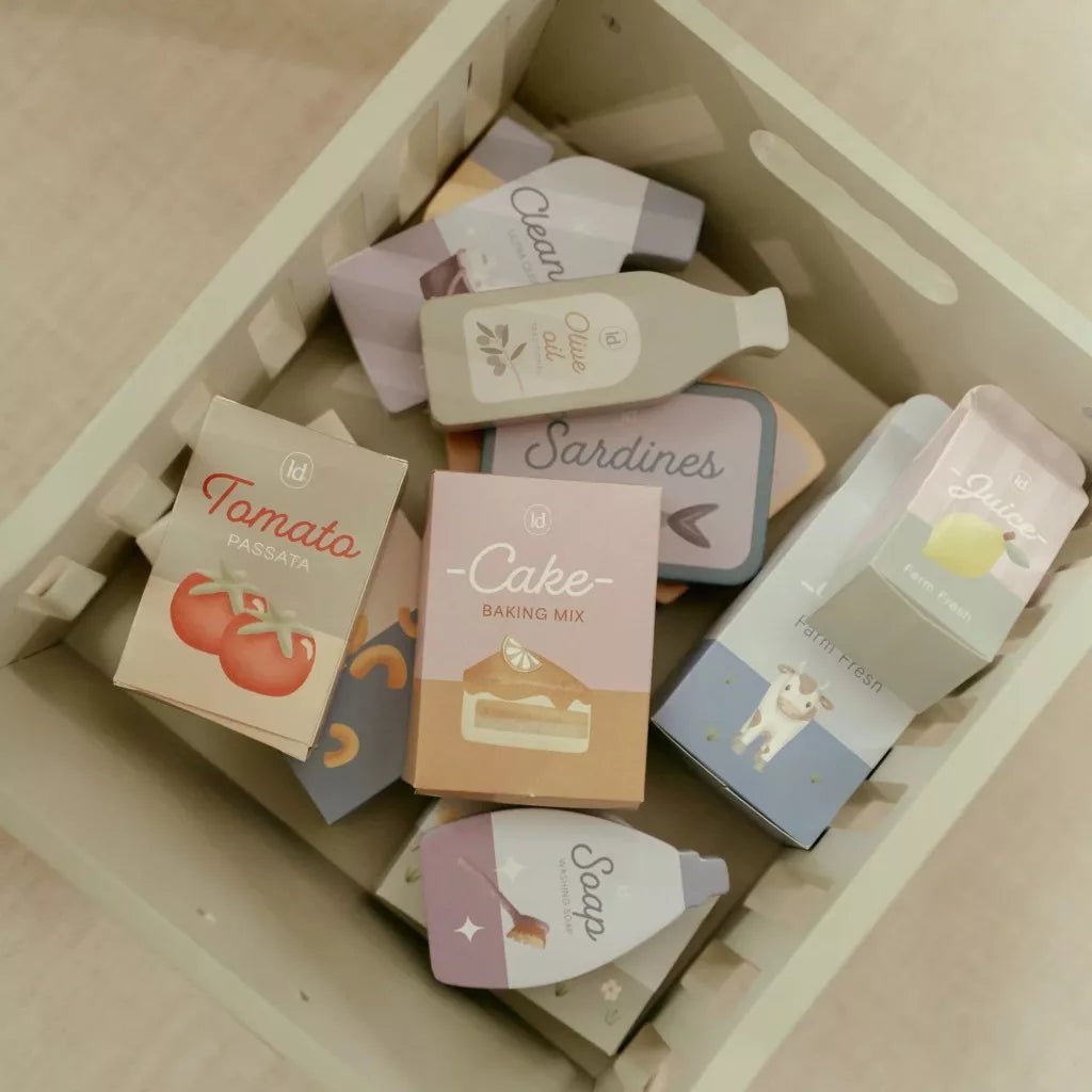 Little Dutch® Bevásárlókocsi termékekkel - Little Dutch - Gyerekjátékok - OduStore