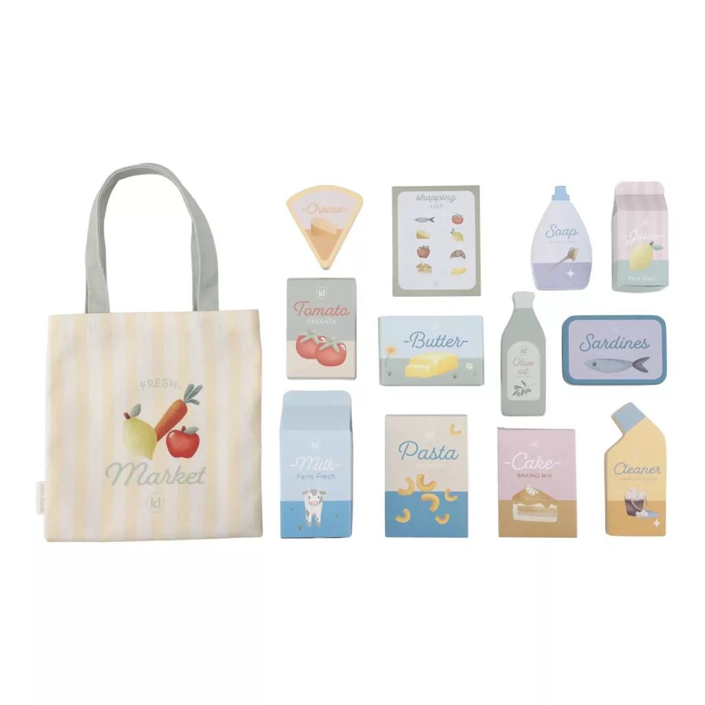 Little Dutch® Bevásárlókocsi termékekkel - Little Dutch - Gyerekjátékok - OduStore