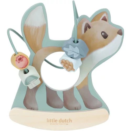 Little Dutch® Billegő golyóvezető - Forest Friends - Little Dutch - Készségfejlesztők - OduStore