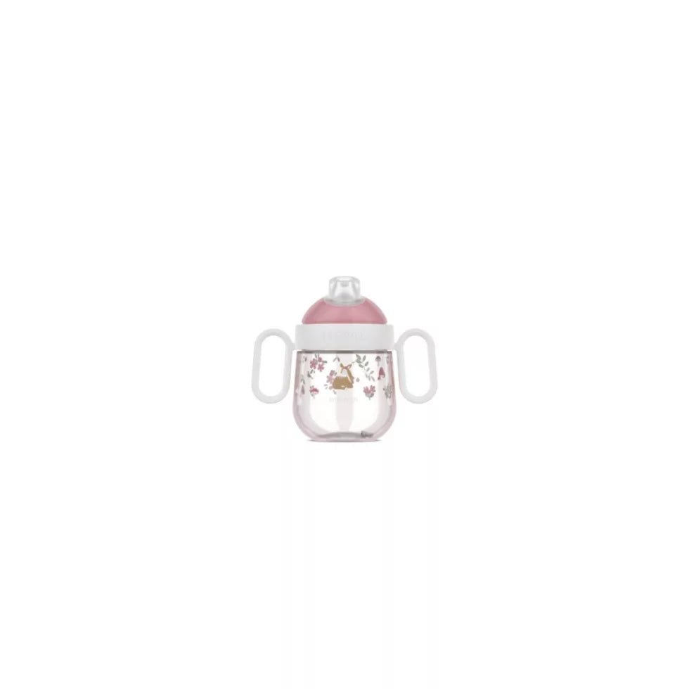 Little Dutch® Csöpögésmentes tanulópohár 200 ml - Fairy garden - Little Dutch - Étkészlet - OduStore