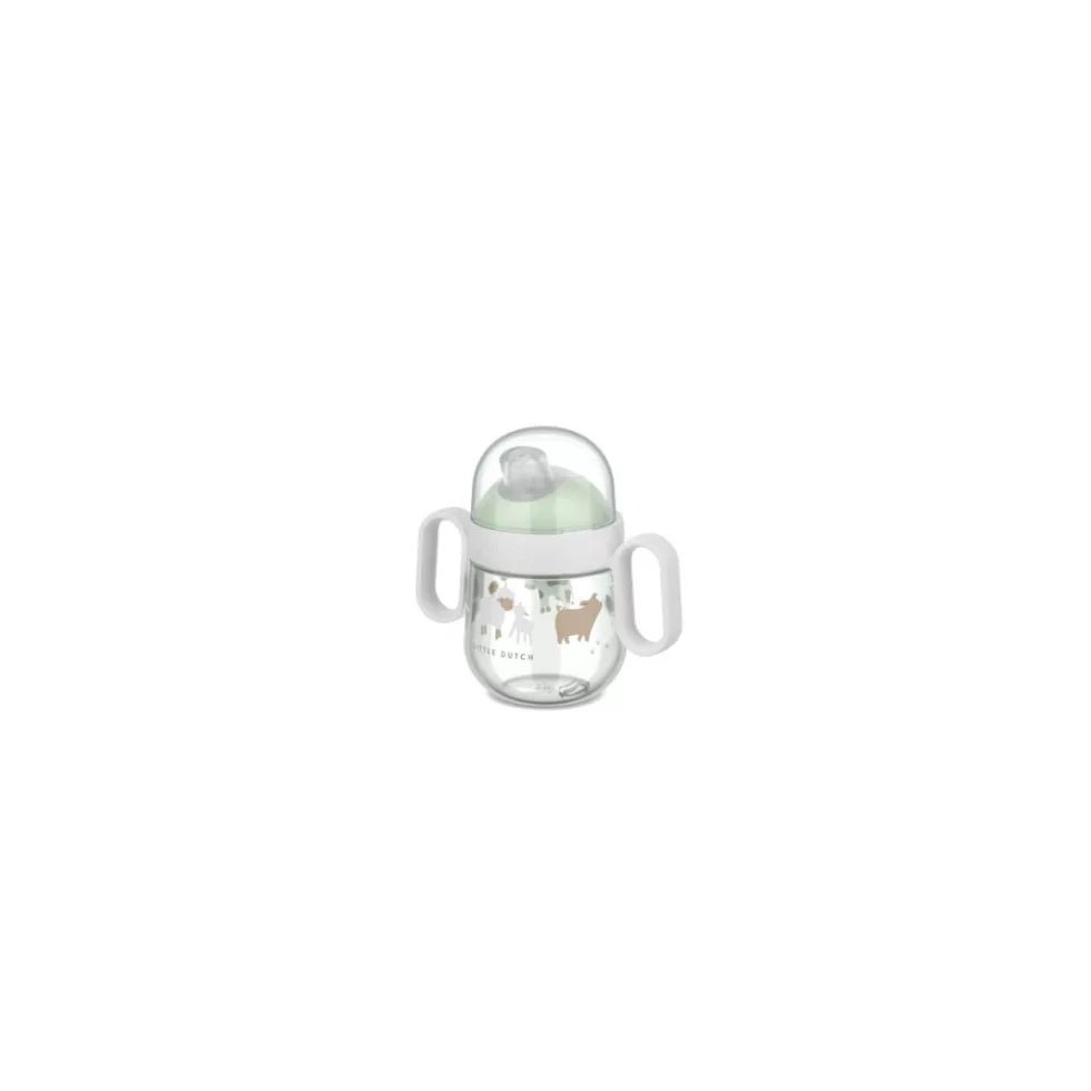 Little Dutch® Csöpögésmentes tanulópohár 200 ml - Little farm - Little Dutch - Étkészlet - OduStore