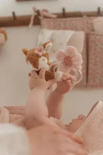 Little Dutch® Csörgő őzike - Fairy Garden - Little Dutch - Készségfejlesztők - OduStore