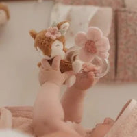 Little Dutch® Csörgő őzike - Fairy Garden - Little Dutch - Készségfejlesztők - OduStore