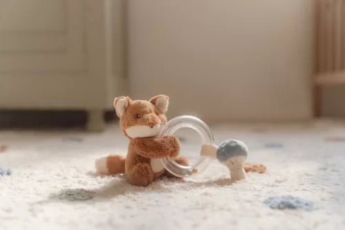 Little Dutch® Csörgő róka - Forest Friends - Little Dutch - Babajátékok - OduStore