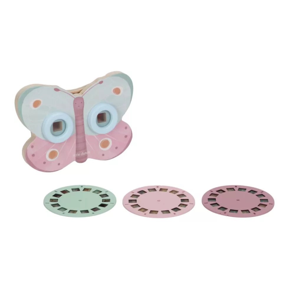 Little Dutch Diavetítő szemüveg - Fairy Garden - Little Dutch - Gyerekjátékok