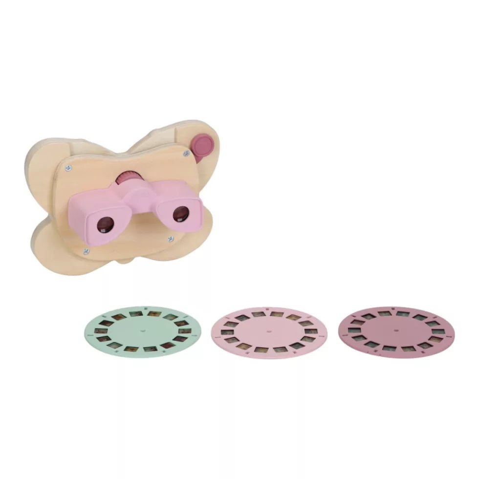 Little Dutch Diavetítő szemüveg - Fairy Garden - Little Dutch - Gyerekjátékok