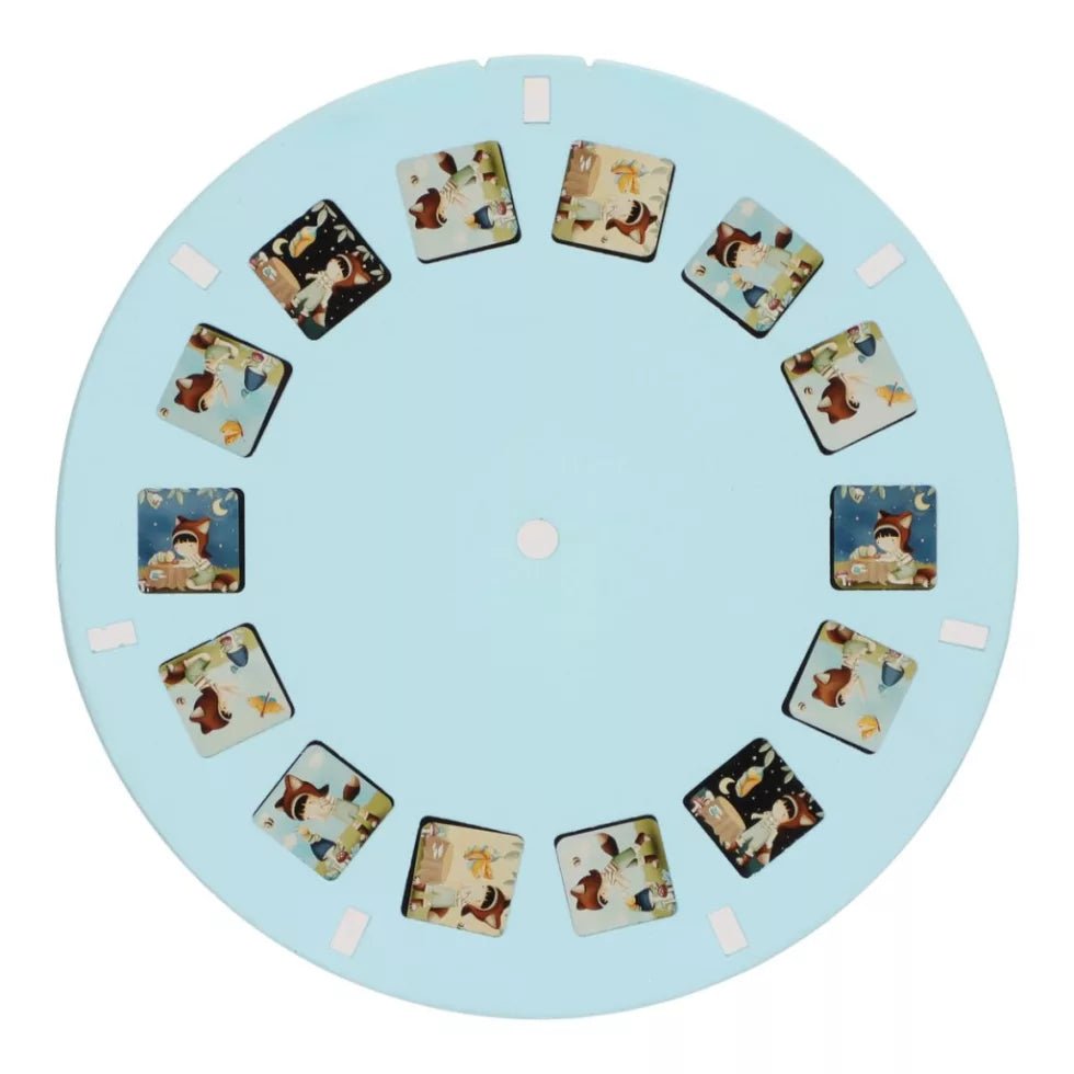 Little Dutch Diavetítő szemüveg - Forest Friends - Little Dutch - Gyerekjátékok