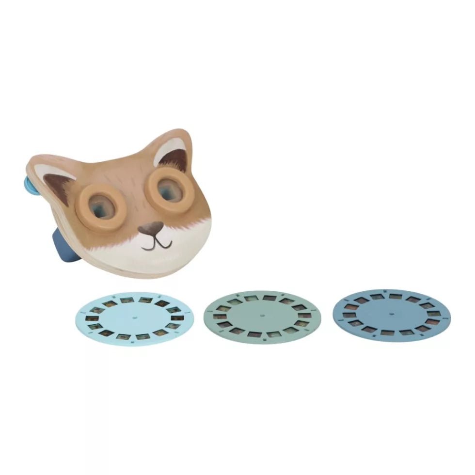 Little Dutch Diavetítő szemüveg - Forest Friends - Little Dutch - Gyerekjátékok