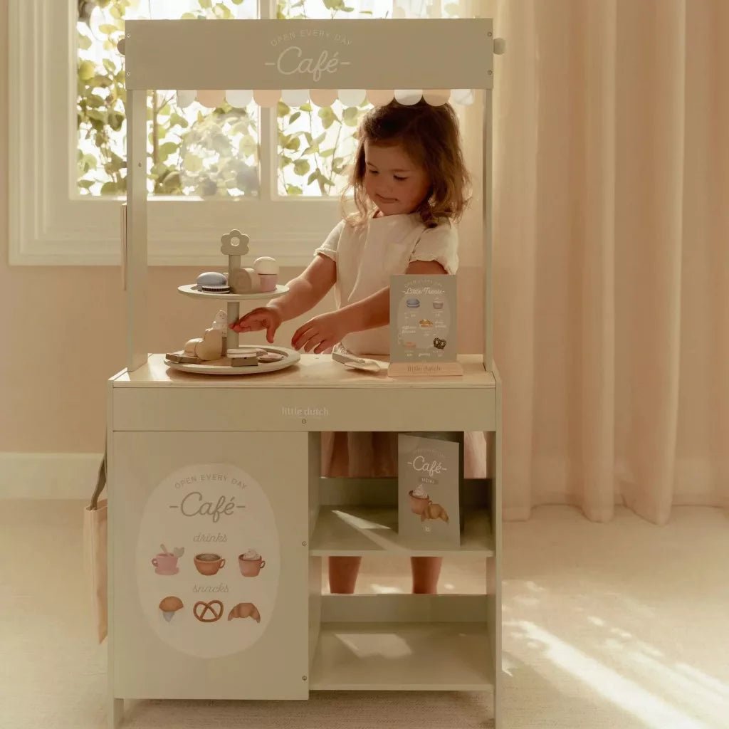 Little Dutch® Emeletes sütemény kínáló - Little Dutch - Gyerekjátékok