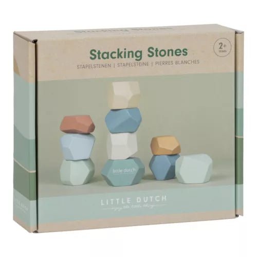 Little Dutch® Építő kövek - Forest Friends - Little Dutch - Készségfejlesztők - OduStore