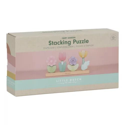 Little Dutch® Építőjáték - Fairy Garden - Little Dutch - Készségfejlesztők - OduStore