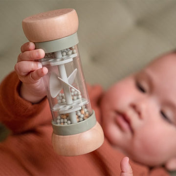 Little Dutch® Esőbot csörgő - Little Farm - Little Dutch - Babajátékok - OduStore