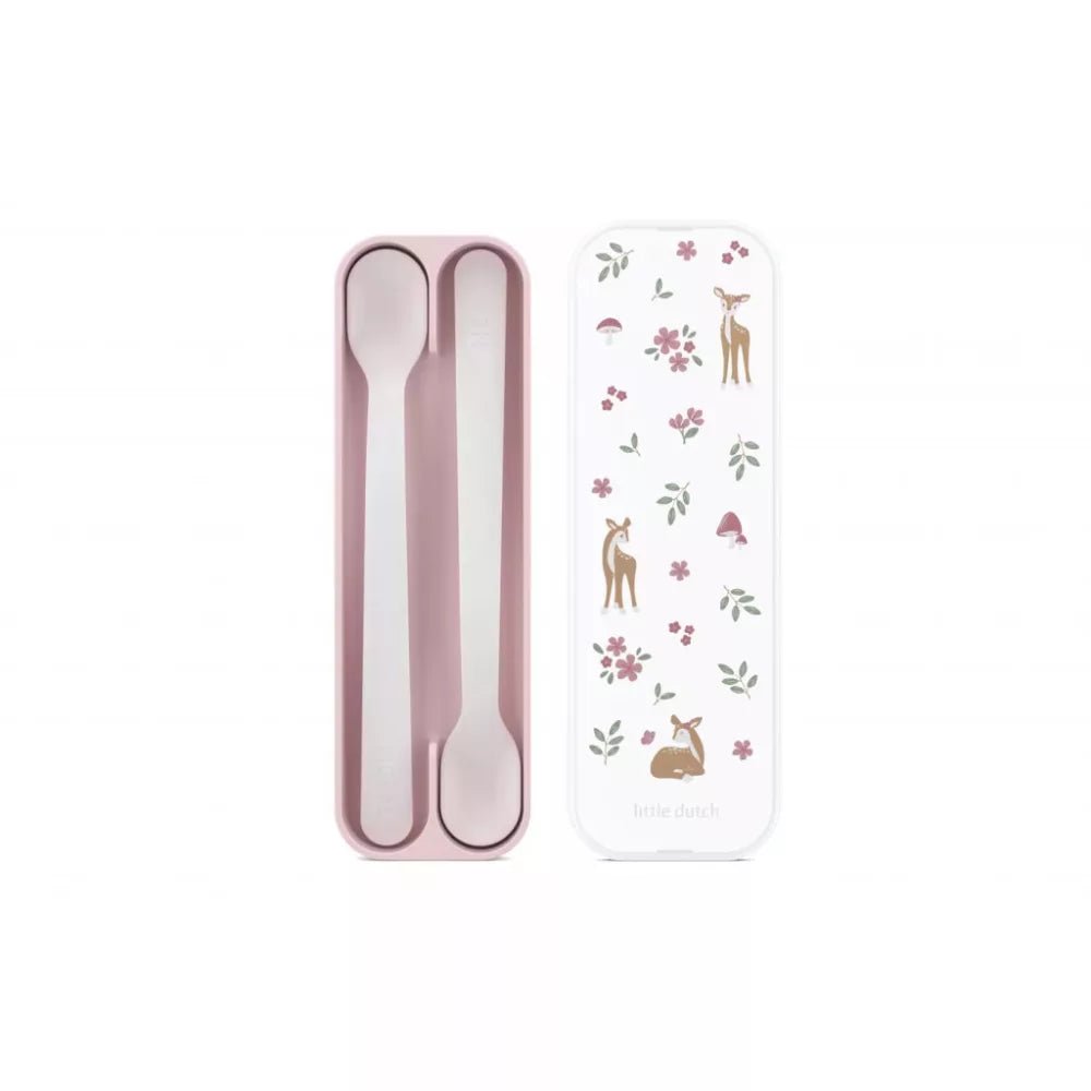 Little Dutch® Etető kanál szett (2 db) - Fairy garden - Little Dutch - Étkészlet - OduStore