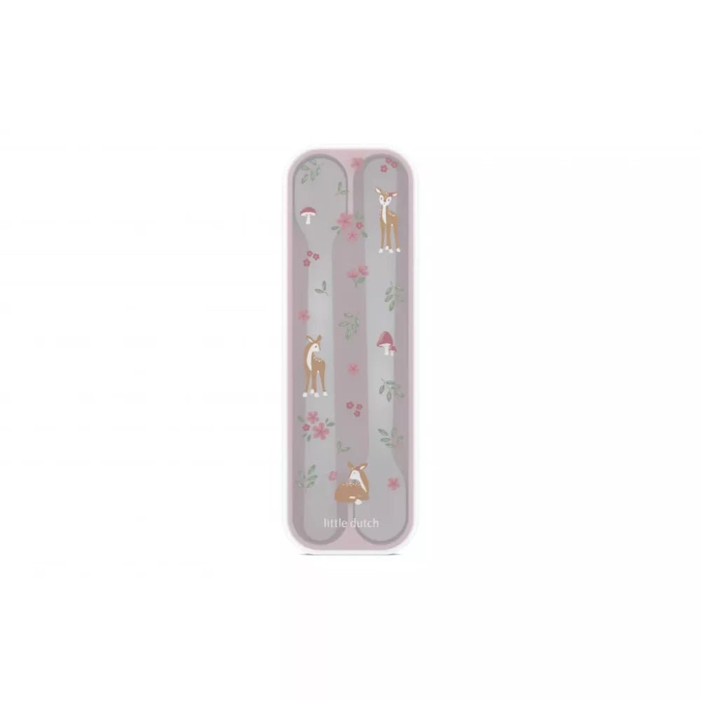 Little Dutch® Etető kanál szett (2 db) - Fairy garden - Little Dutch - Étkészlet - OduStore