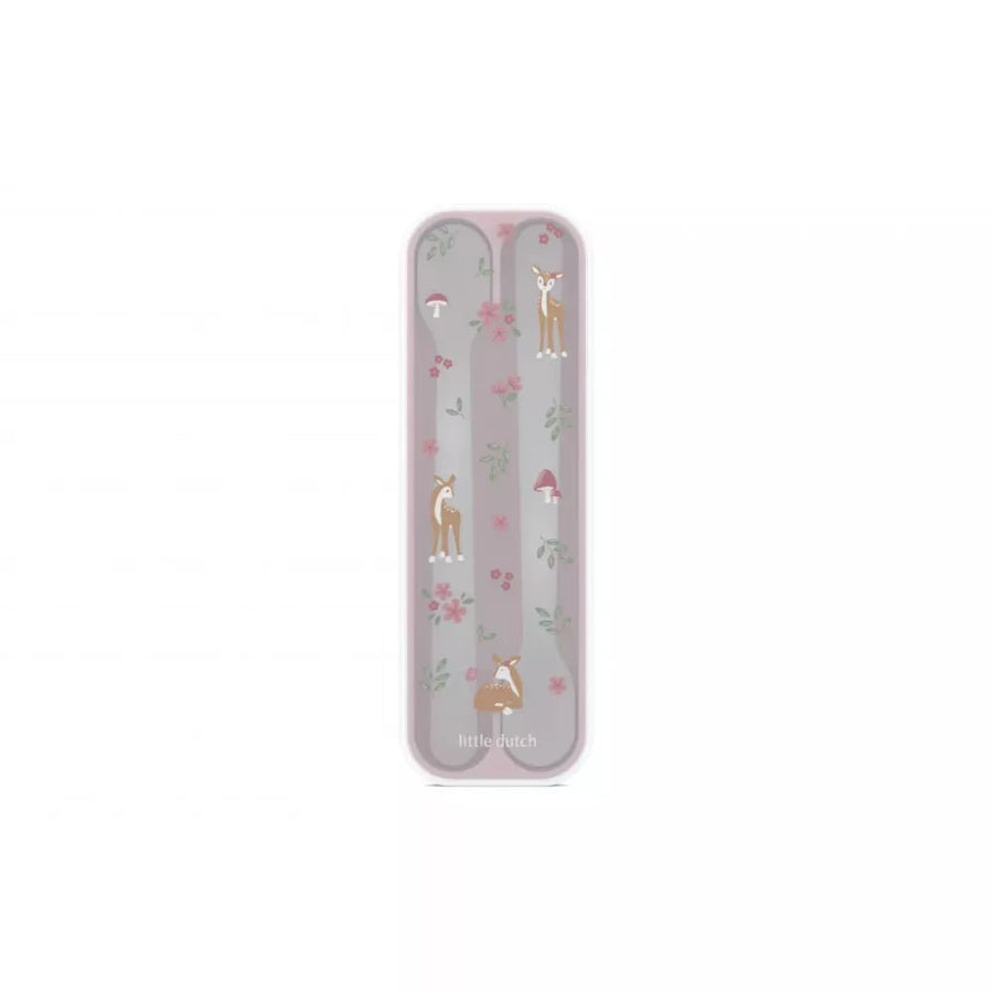 Little Dutch® Etető kanál szett (2 db) - Fairy garden - Little Dutch - Étkészlet - OduStore