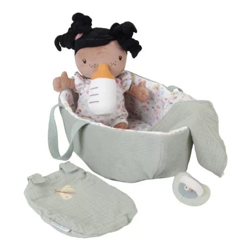 Little Dutch® Evi baba mózeskosárban - Little Dutch - Gyerekjátékok - OduStore