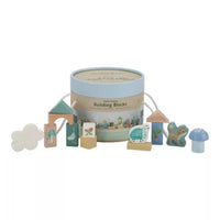 Little Dutch® Fa Építőkocka 50 db - Forest Friends - Little Dutch - Készségfejlesztők - OduStore
