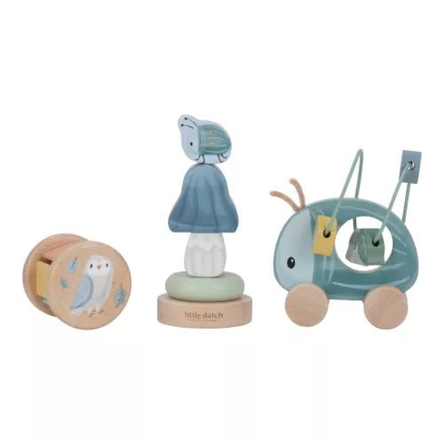 Little Dutch® Fa játék ajándékdoboz - Forest Friends - Little Dutch - Gyerekjátékok - OduStore