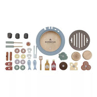 Little Dutch® Fa játék barbecue szett - Little Dutch - Gyerekjátékok - OduStore
