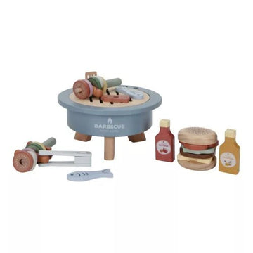 Little Dutch® Fa játék barbecue szett - Little Dutch - Gyerekjátékok - OduStore