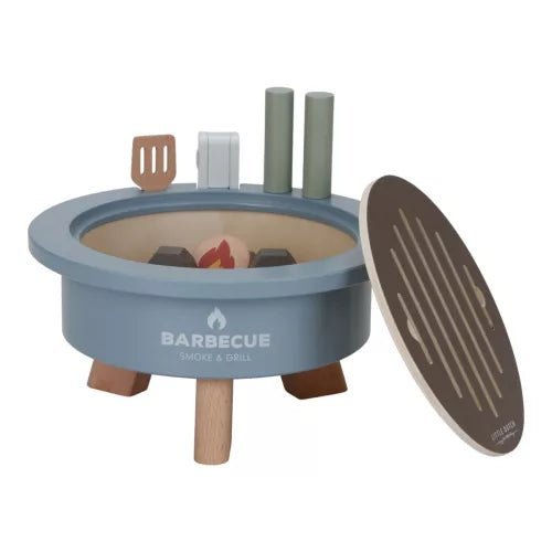Little Dutch® Fa játék barbecue szett - Little Dutch - Gyerekjátékok - OduStore