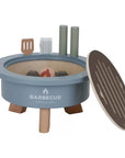 Little Dutch® Fa játék barbecue szett - Little Dutch - Gyerekjátékok - OduStore