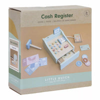 Little Dutch® Fa játék pénztárgép FSC - Little Dutch - Gyerekjátékok - OduStore