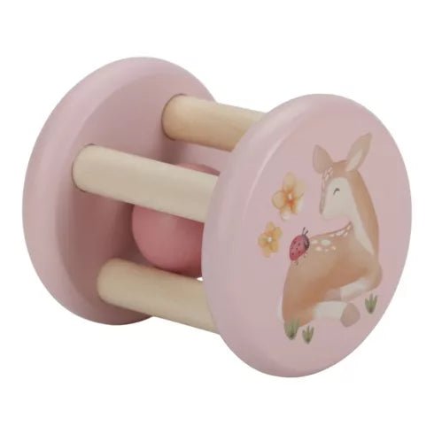 Little Dutch® Fa mókuskerék csörgő - Fairy Garden - Little Dutch - Készségfejlesztők - OduStore