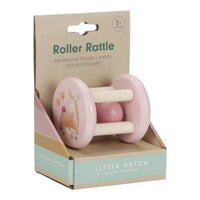 Little Dutch® Fa mókuskerék csörgő - Fairy Garden - Little Dutch - Készségfejlesztők - OduStore