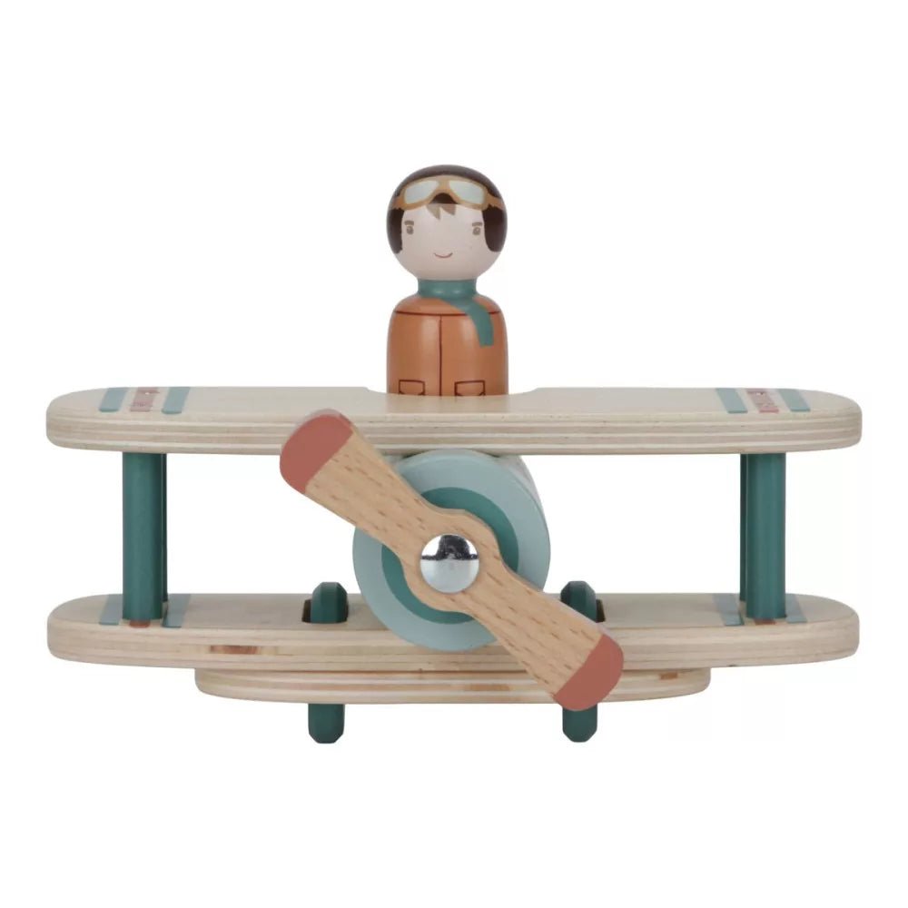 Little Dutch® Fa repülőgép figurával - Little Dutch - Gyerekjátékok - OduStore