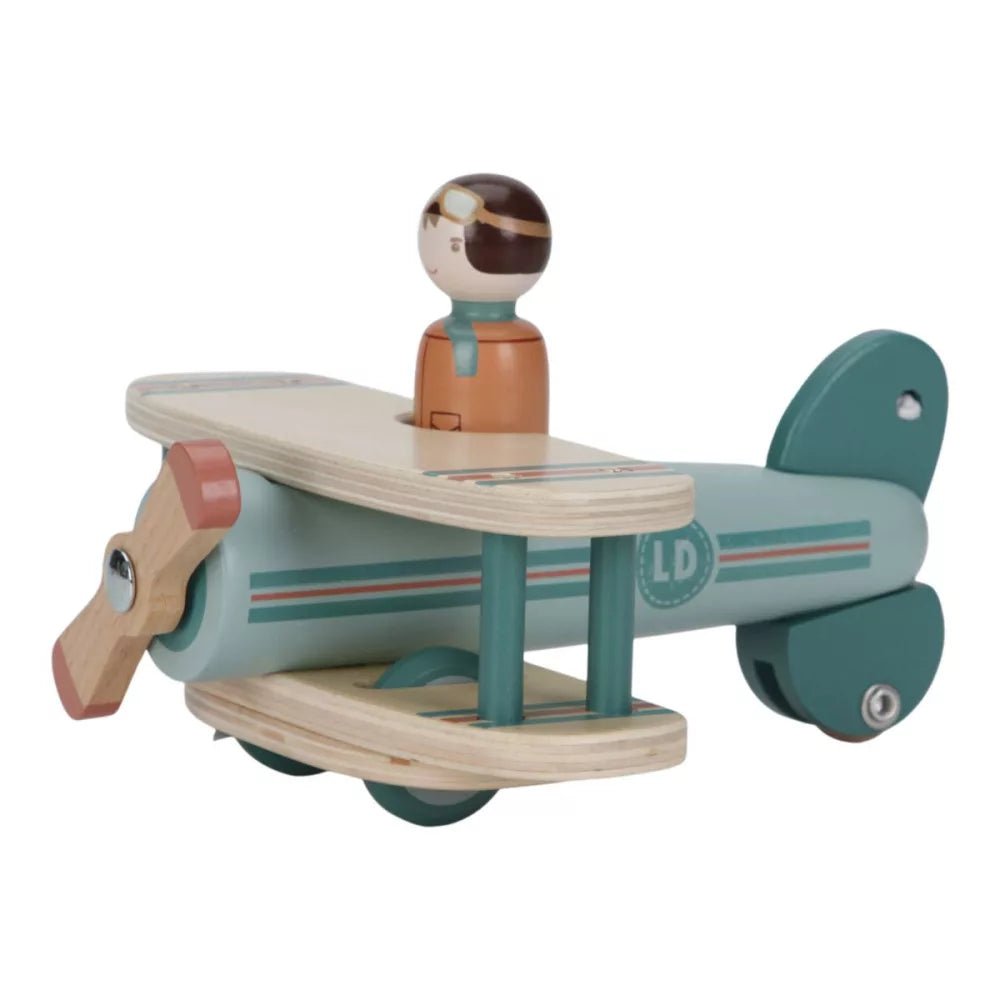 Little Dutch® Fa repülőgép figurával - Little Dutch - Gyerekjátékok - OduStore