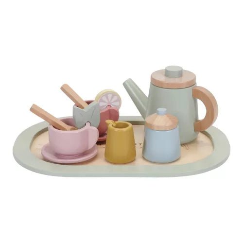 Little Dutch® Fa teáskészlet - Little Dutch - Gyerekjátékok - OduStore