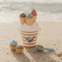 Little Dutch® Fagyis homokozó készlet - Ocean Dreams kék - Little Dutch - Nyári kellékek - OduStore
