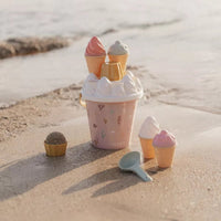 Little Dutch® Fagyis homokozó készlet - Ocean Dreams pink - Little Dutch - Nyári kellékek - OduStore