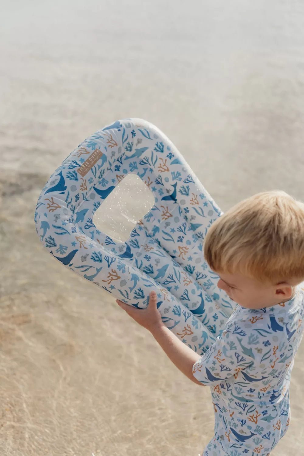 Little Dutch® Felfújható matrac - Ocean Dreams kék - Little Dutch - Nyári kellékek - OduStore