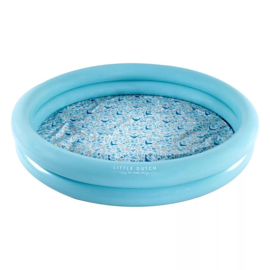 Little Dutch® Felfújható medence - Ocean Dreams kék 150 cm - Little Dutch - Nyári kellékek - OduStore