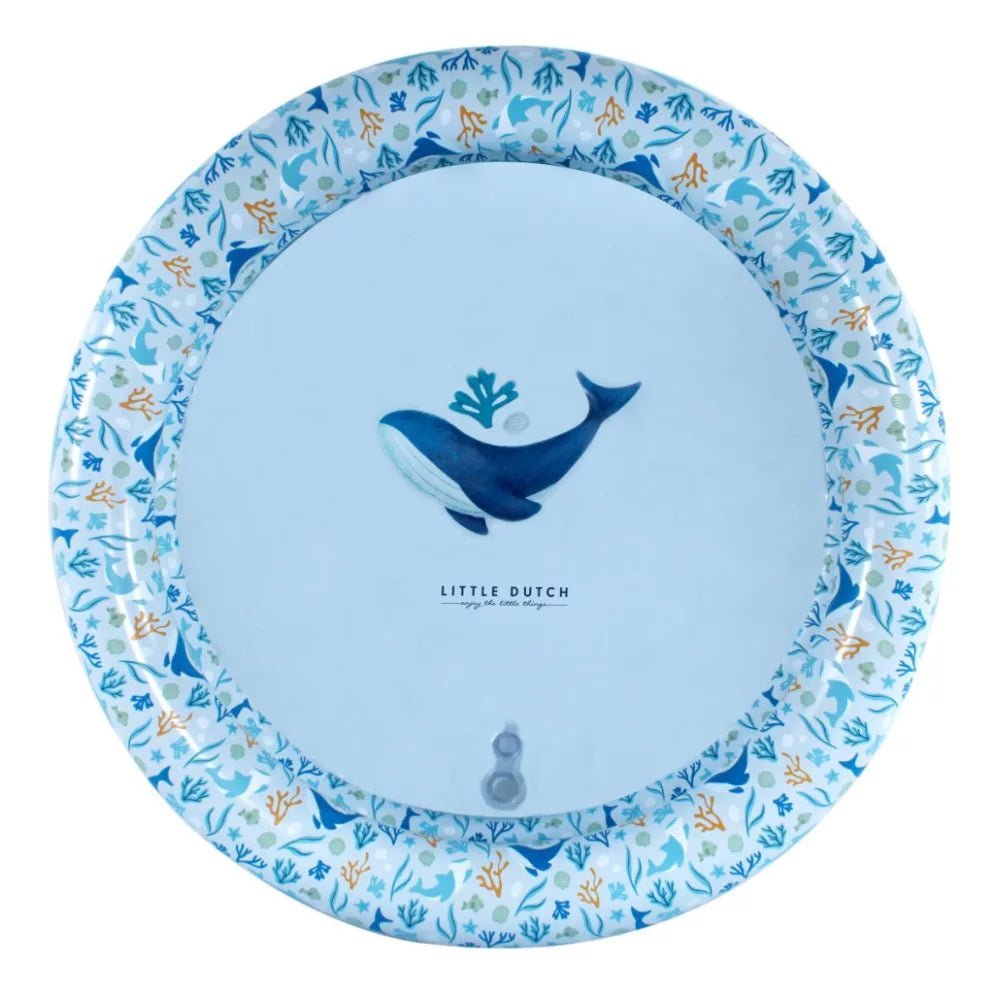 Little Dutch® Felfújható medence - Ocean Dreams kék 80 cm - Little Dutch - Nyári kellékek - OduStore